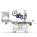 round bottle labeling machine with belt mechanism